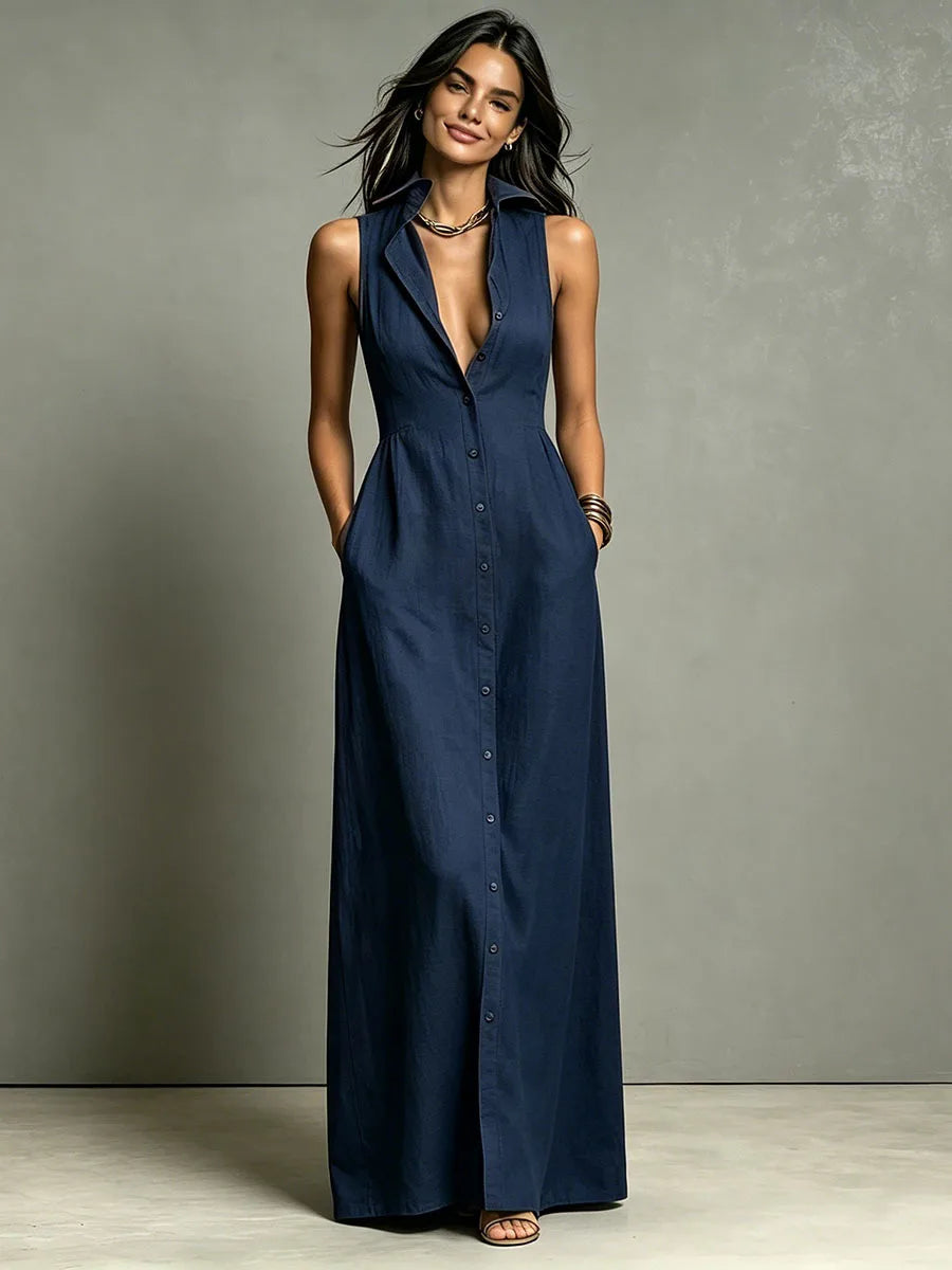 Vestido Longo Turim