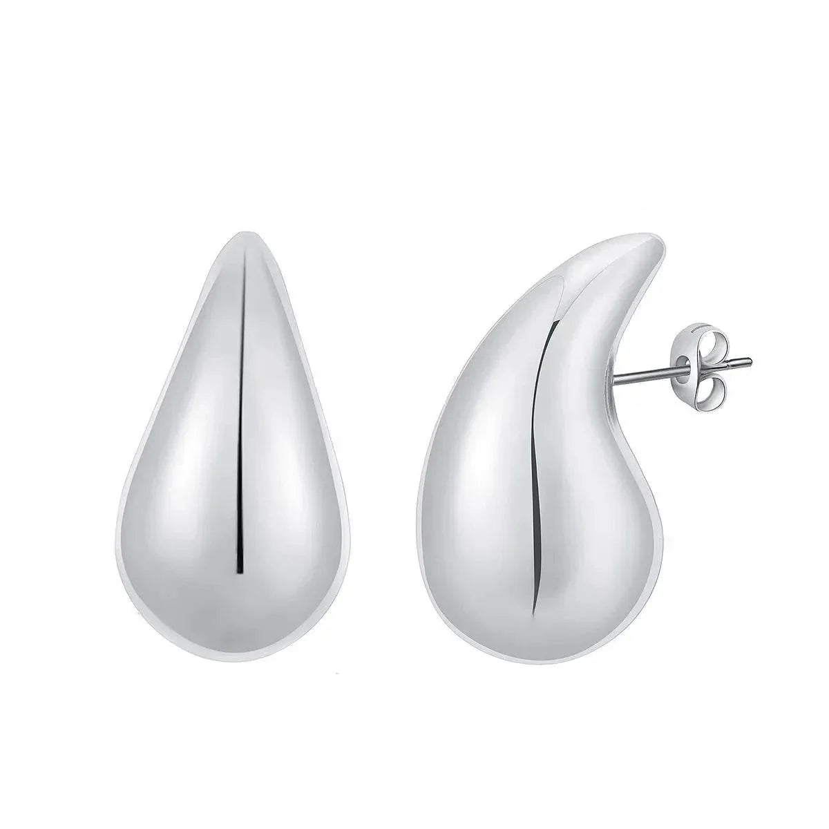 Brinco Gota Banhado em Ouro 18K - Sua Boutique