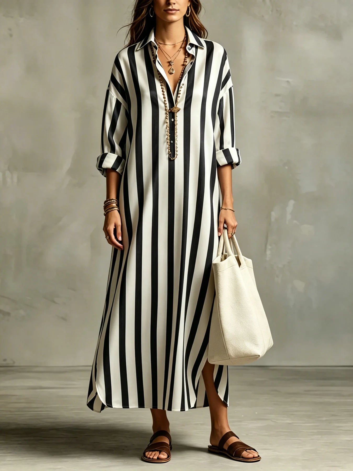 Vestido Longo Suécia