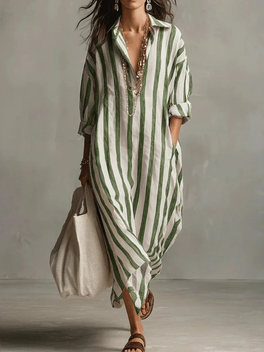 Vestido Longo Suécia