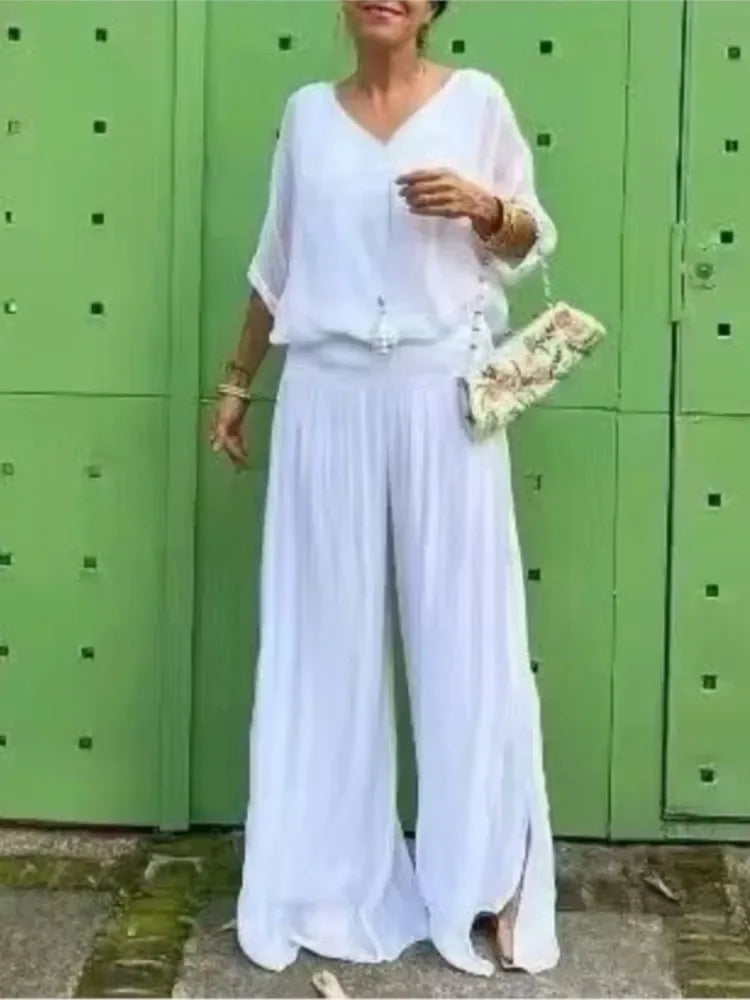 Conjunto Calça e Blusa Eloah - Sua Boutique