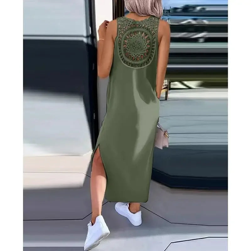 Vestido Longo Mumbai - Sua Boutique