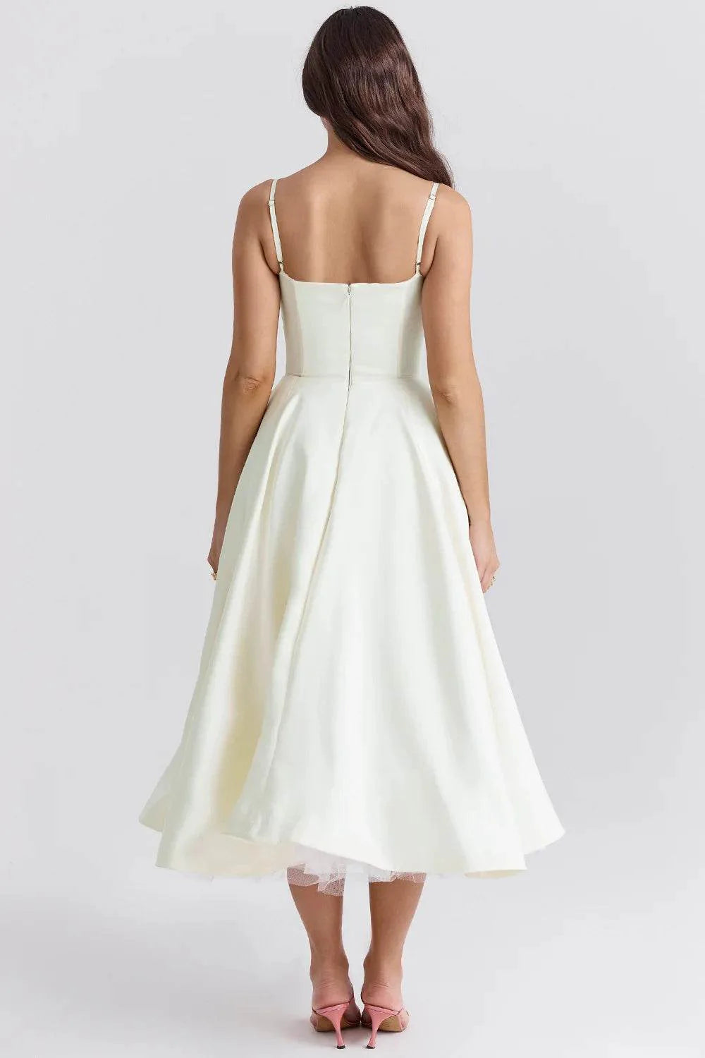 Vestido Midi Lady - Sua Boutique