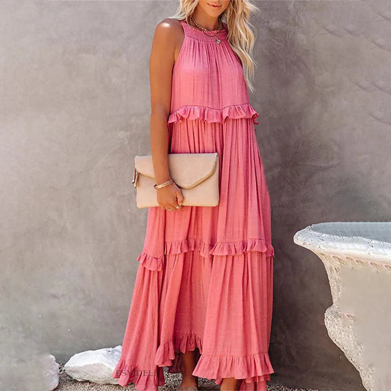Vestido Longo Finlândia