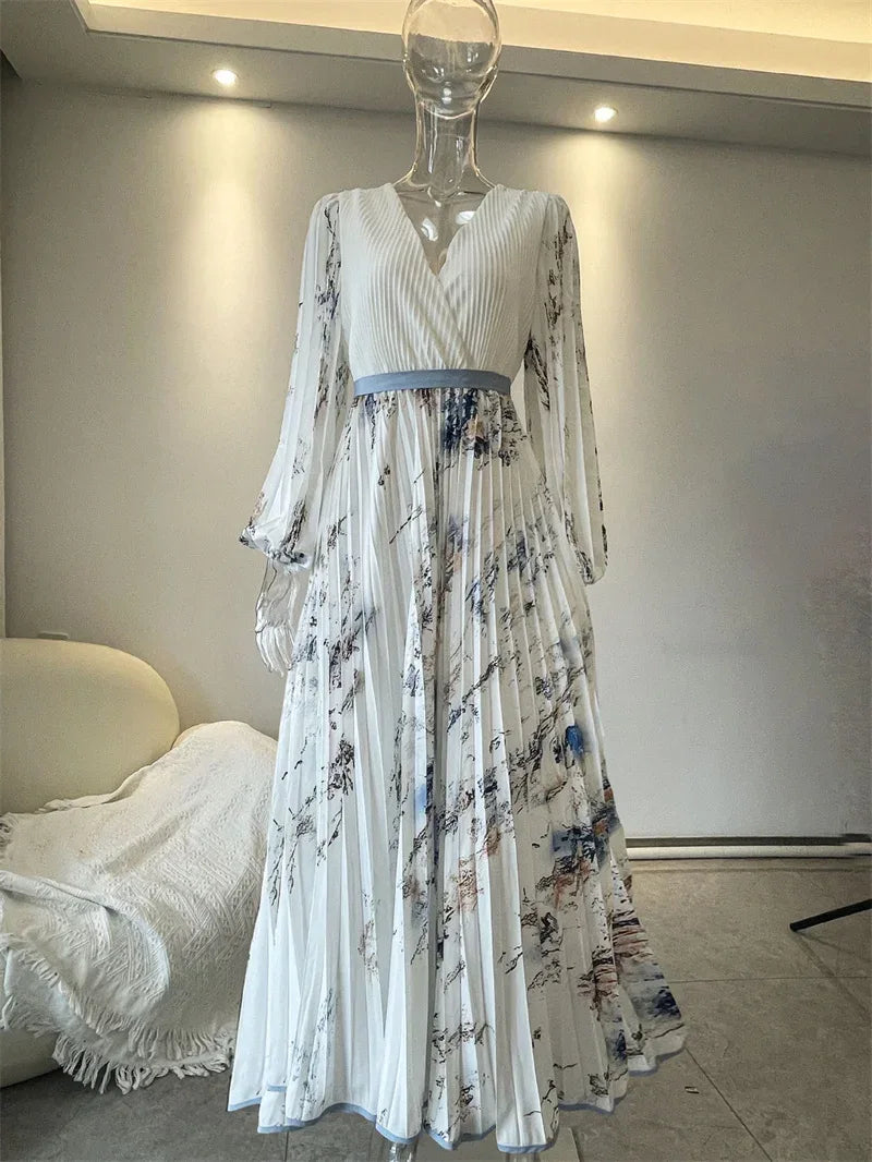 Vestido Romantic Flowers - Sua Boutique