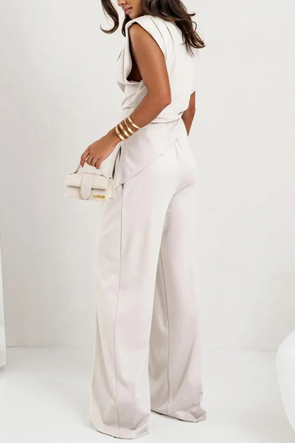 Conjunto Blusa e Calça Sarah
