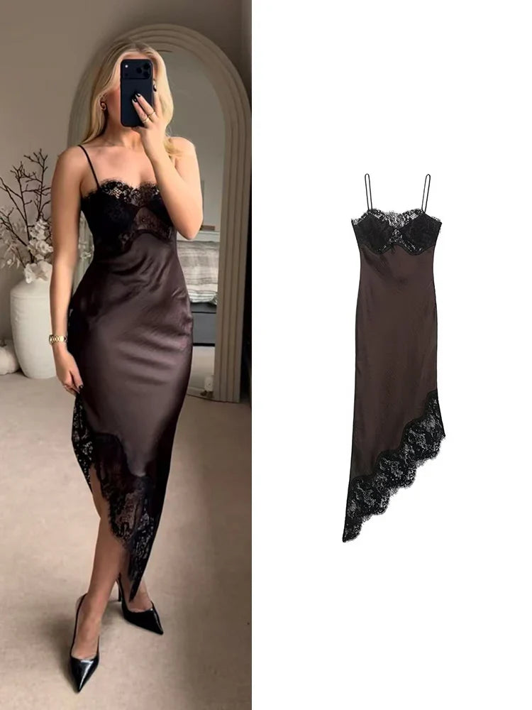 Vestido Slip Dress Valkiria