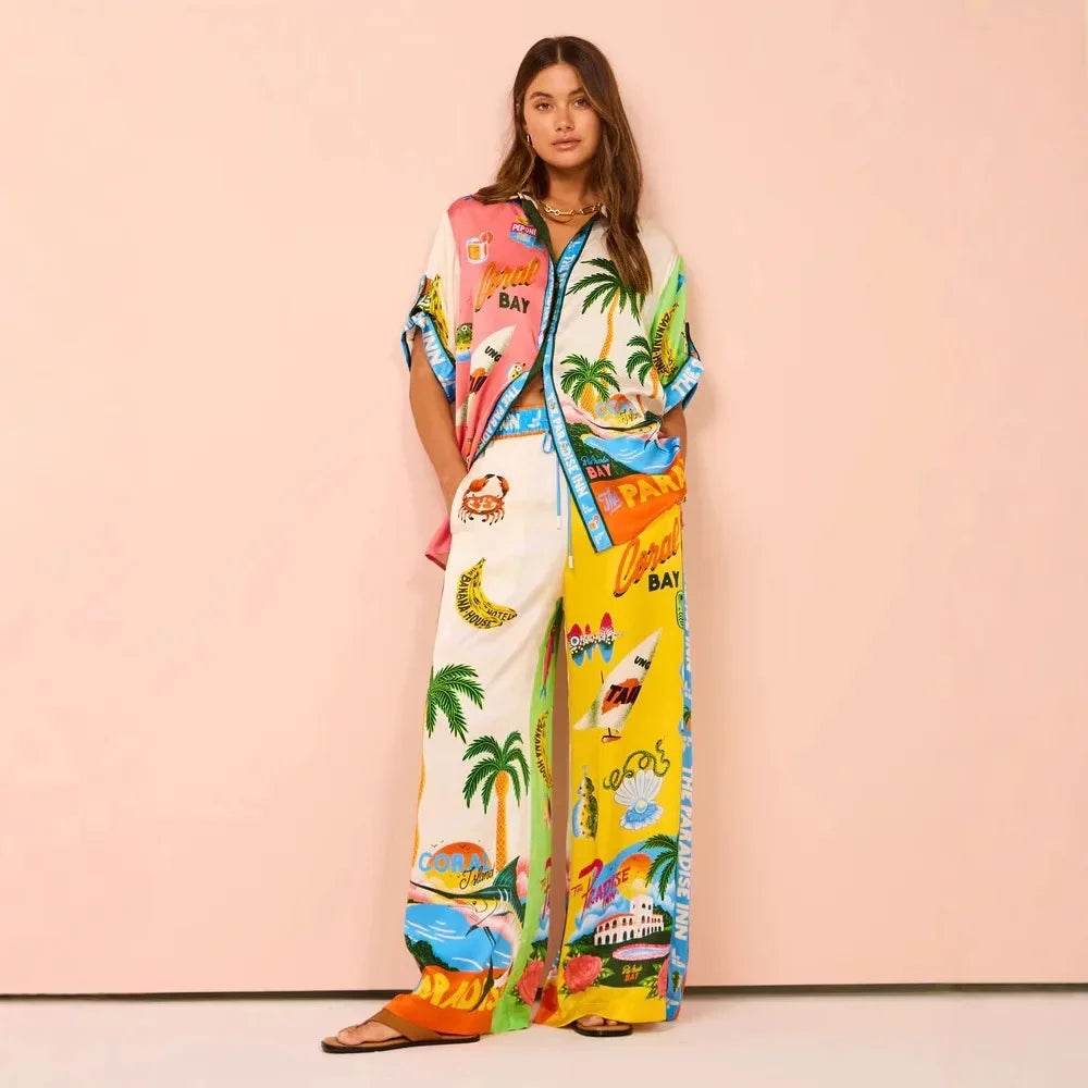Conjunto Beach Paradise - Sua Boutique