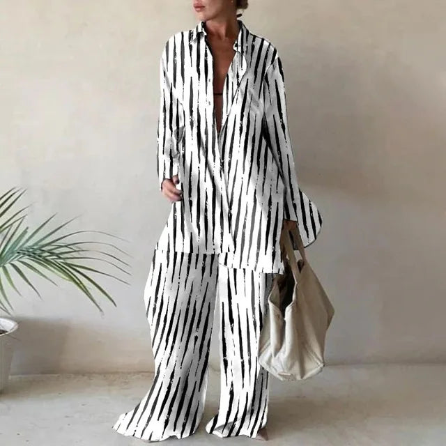 Conjunto Camisa e Calça Mediterranée