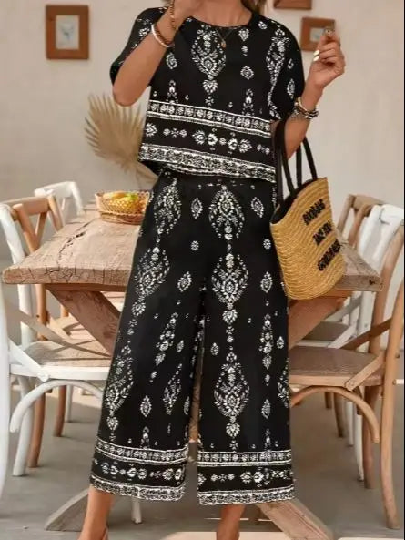 Conjunto Calça e Blusa Marrocos
