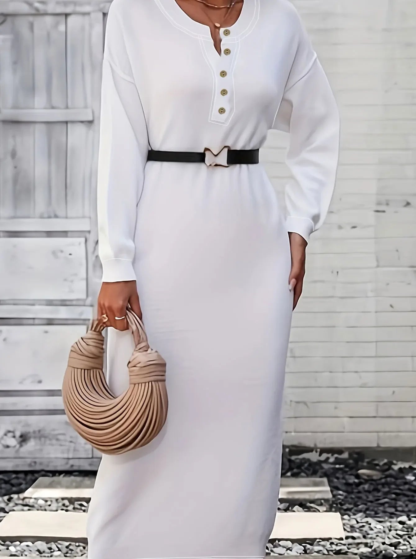 Vestido Midi Manchester - Sua Boutique