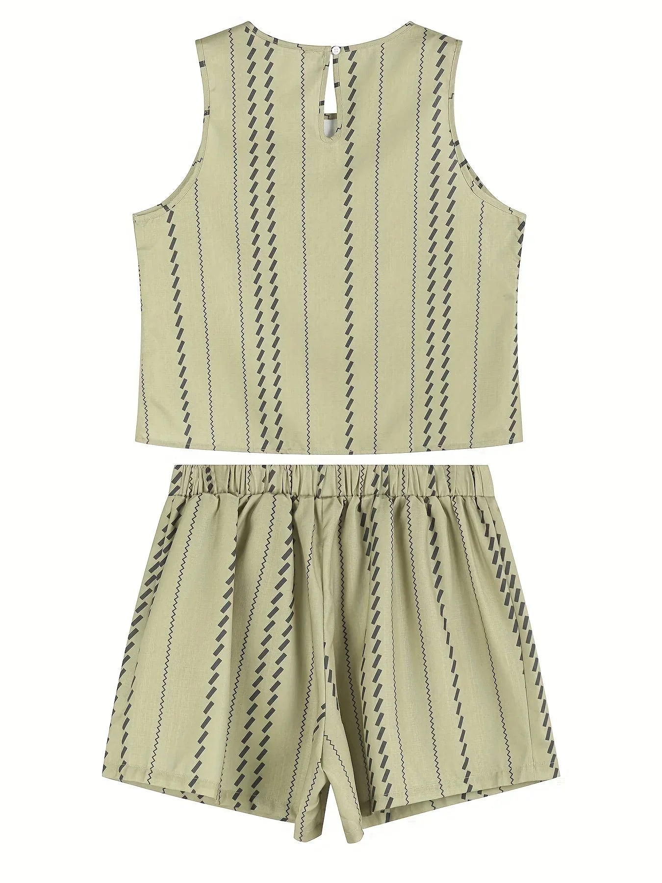 Conjunto Shorts e Blusa Giane - Sua Boutique