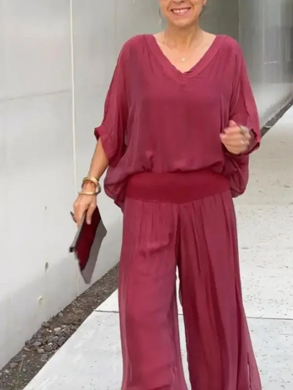 Conjunto Calça e Blusa Eloah - Sua Boutique