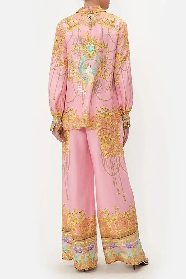 Conjunto Calça e Camisa Carelli - Sua Boutique