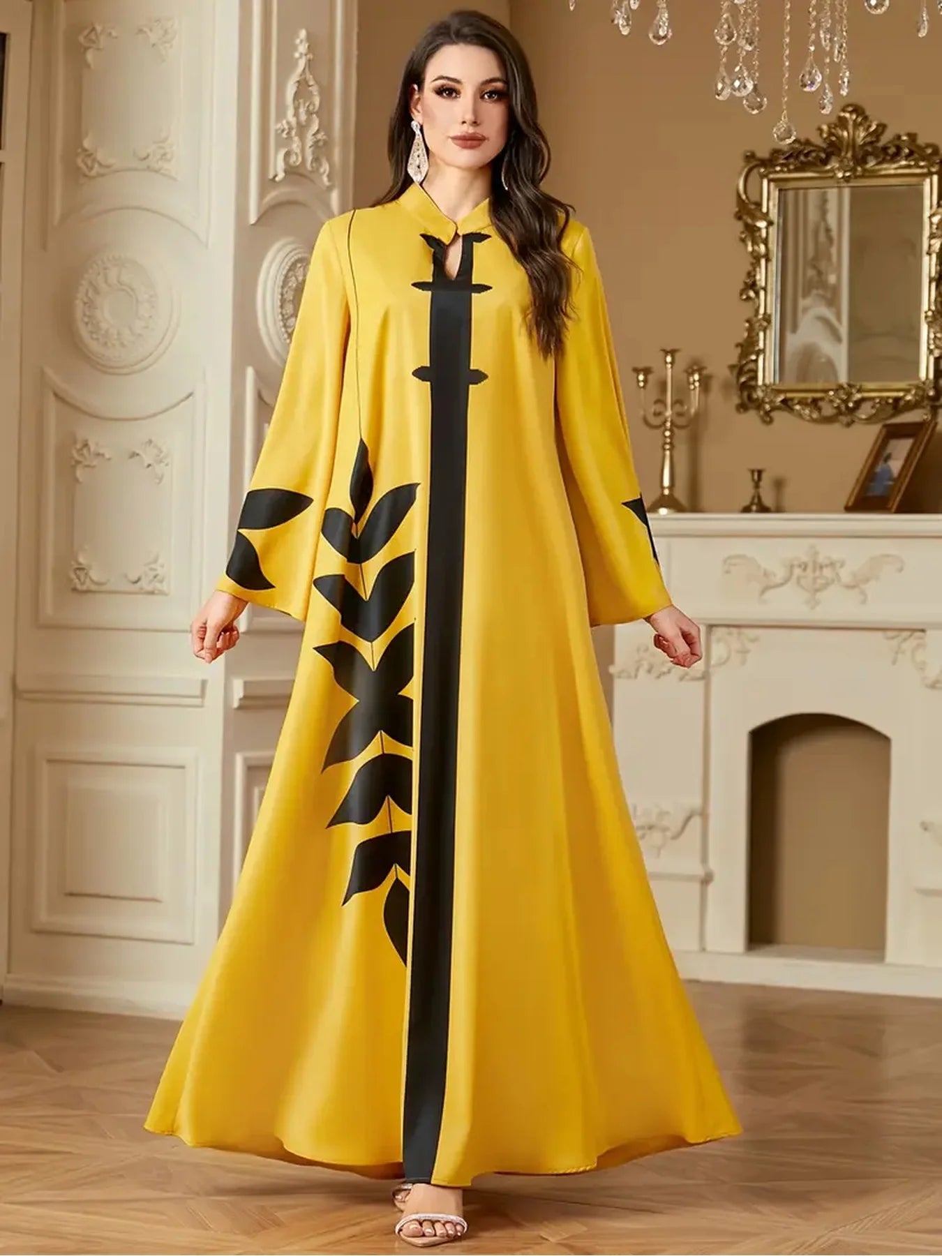 Vestido Longo Mongólia