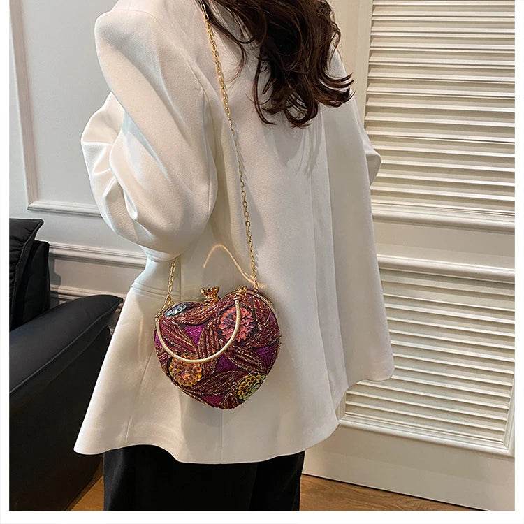Bolsa Love Luxo - Sua Boutique