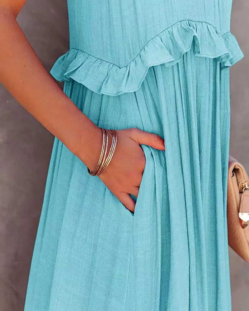 Vestido Longo Finlândia