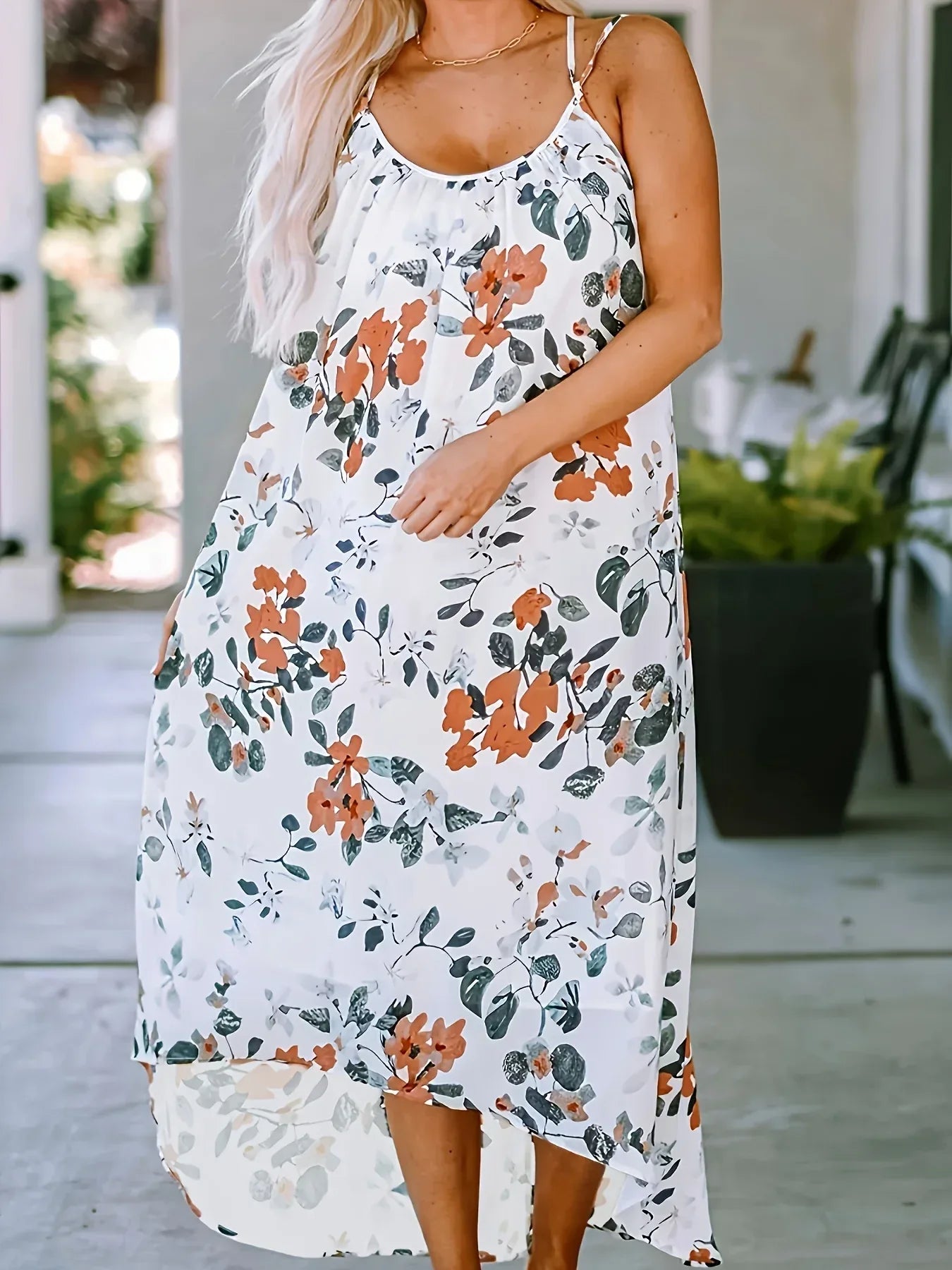 Vestido Longo Bianca - Sua Boutique