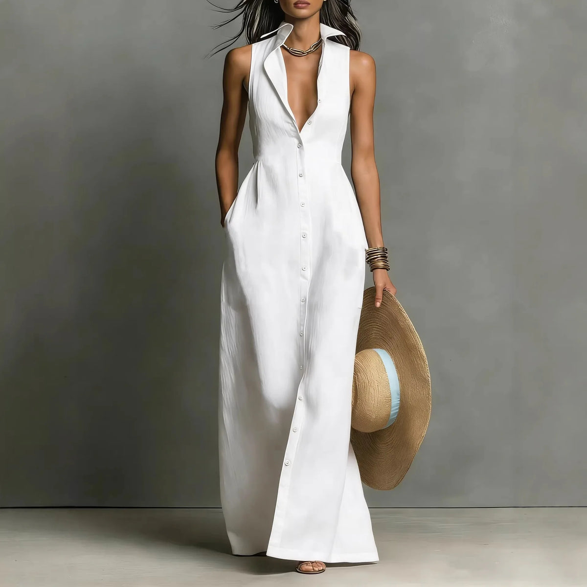Vestido Longo Turim