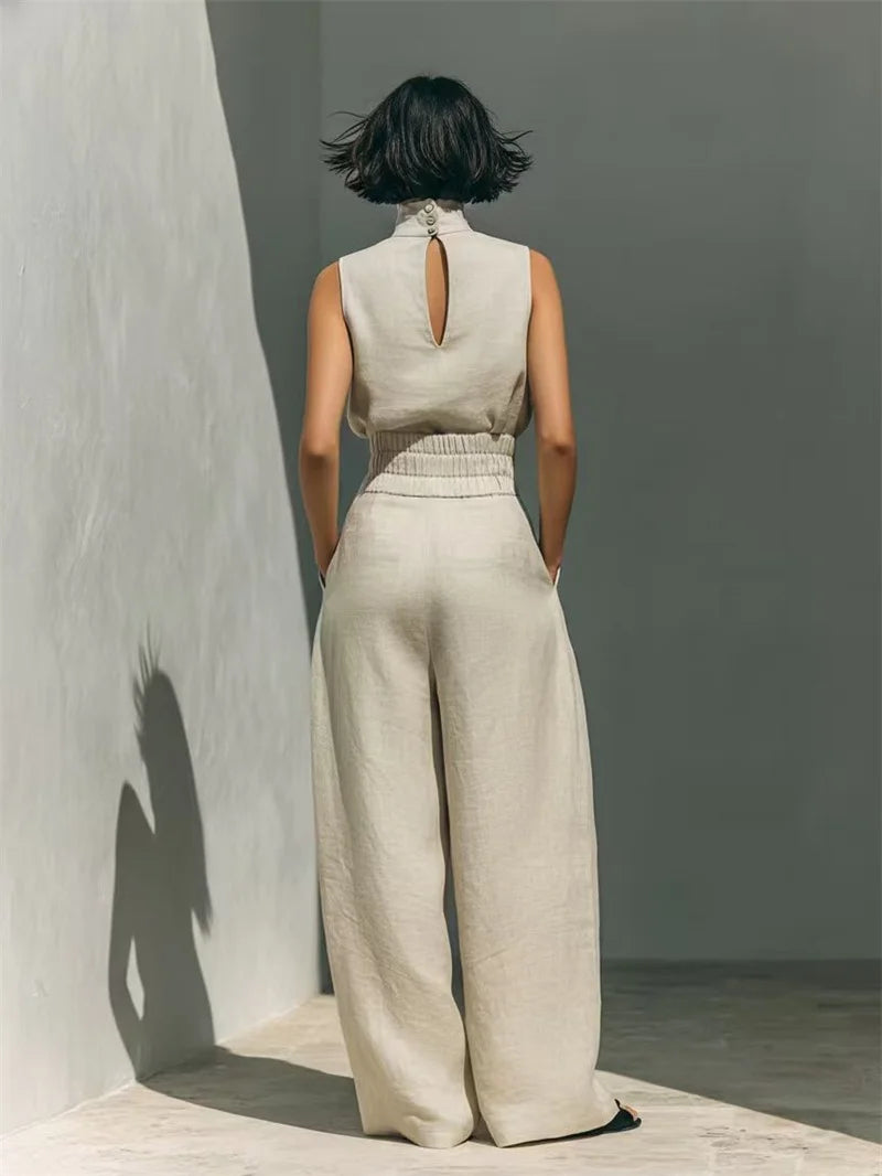 Conjunto Calça e Blusa Estocolmo