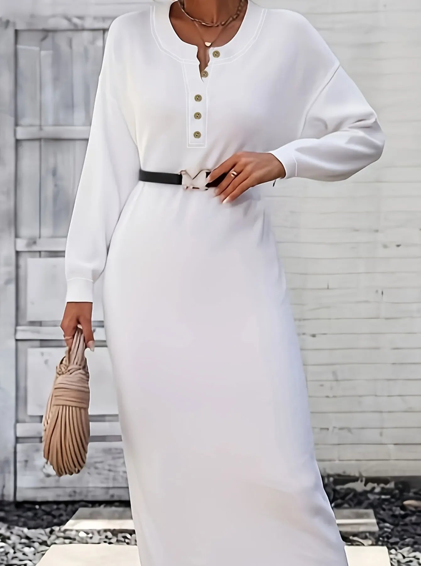 Vestido Midi Manchester - Sua Boutique