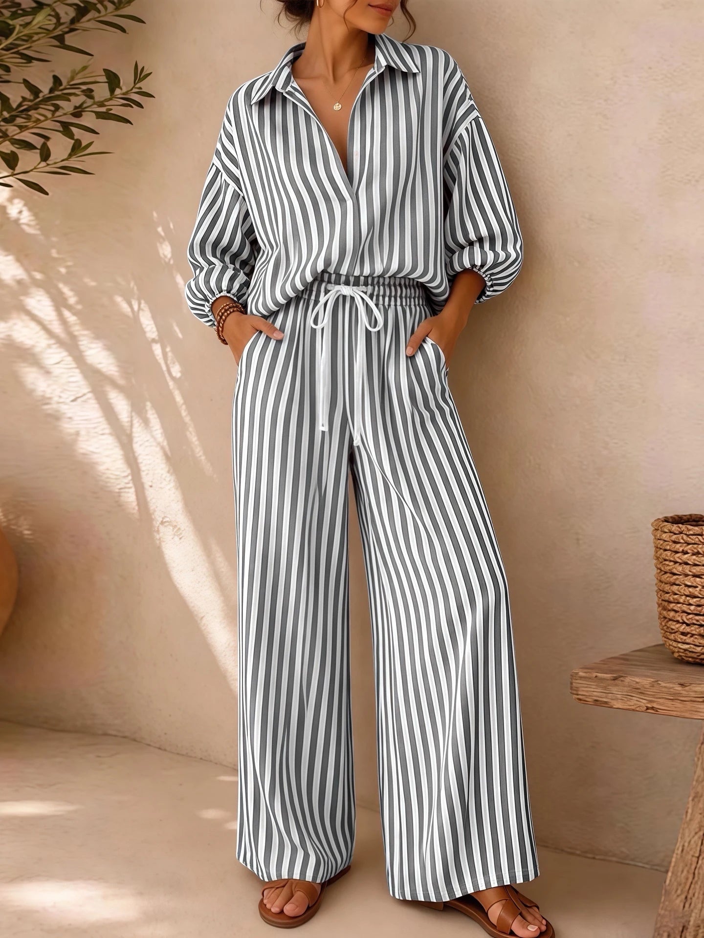 Conjunto Calça e Camisa Dubai