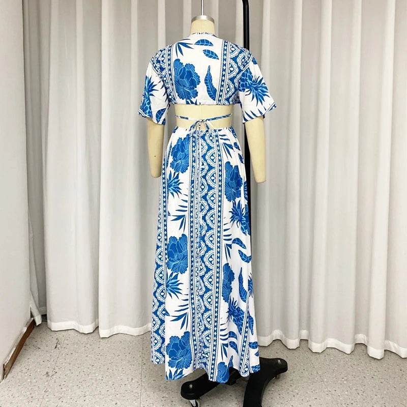 Vestido Maxxi Curaçao - Sua Boutique
