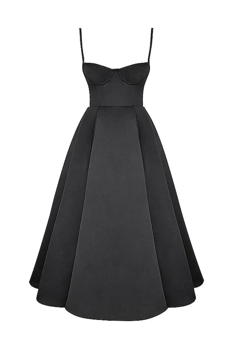 Vestido Midi Lady - Sua Boutique
