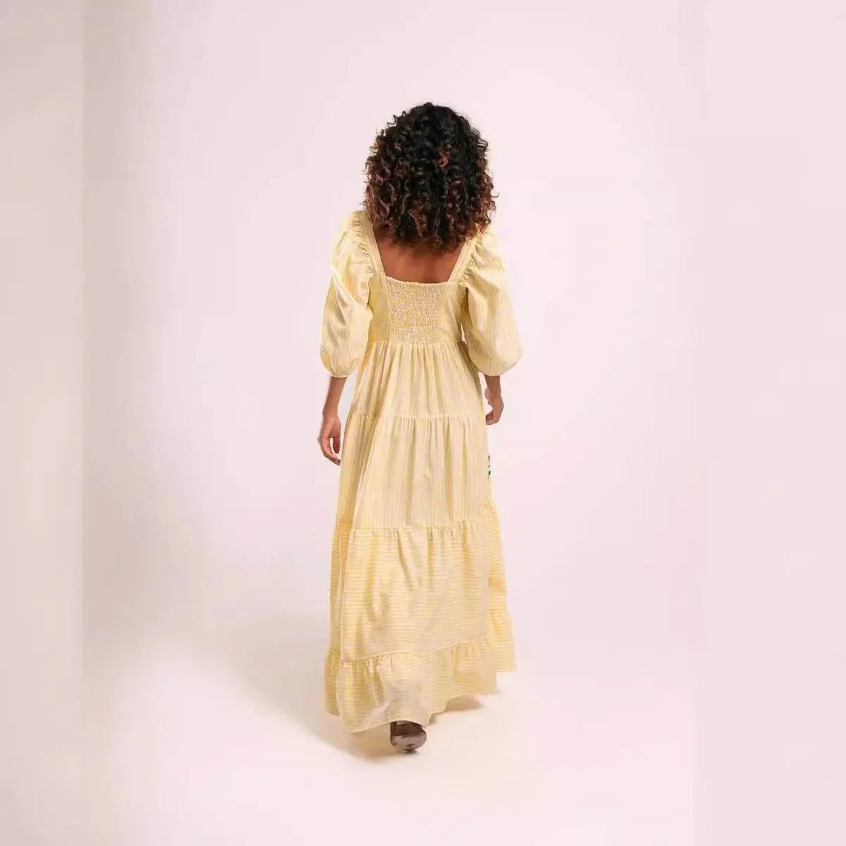 Vestido Boho Bordado - Sua Boutique