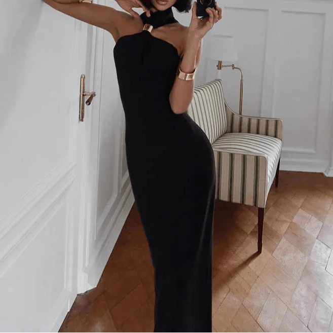 Vestido Longo Mêlanie - Sua Boutique
