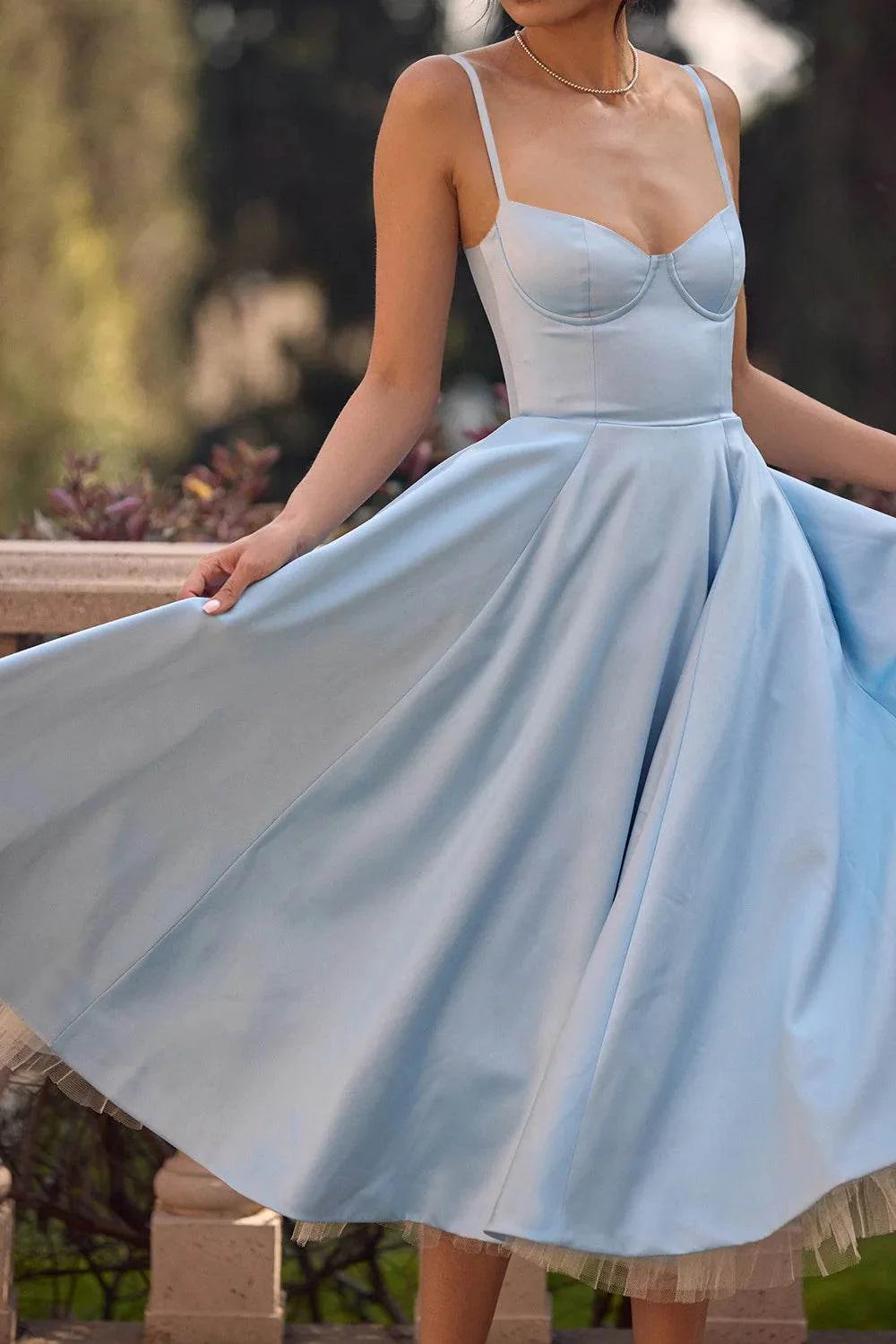 Vestido Midi Lady - Sua Boutique