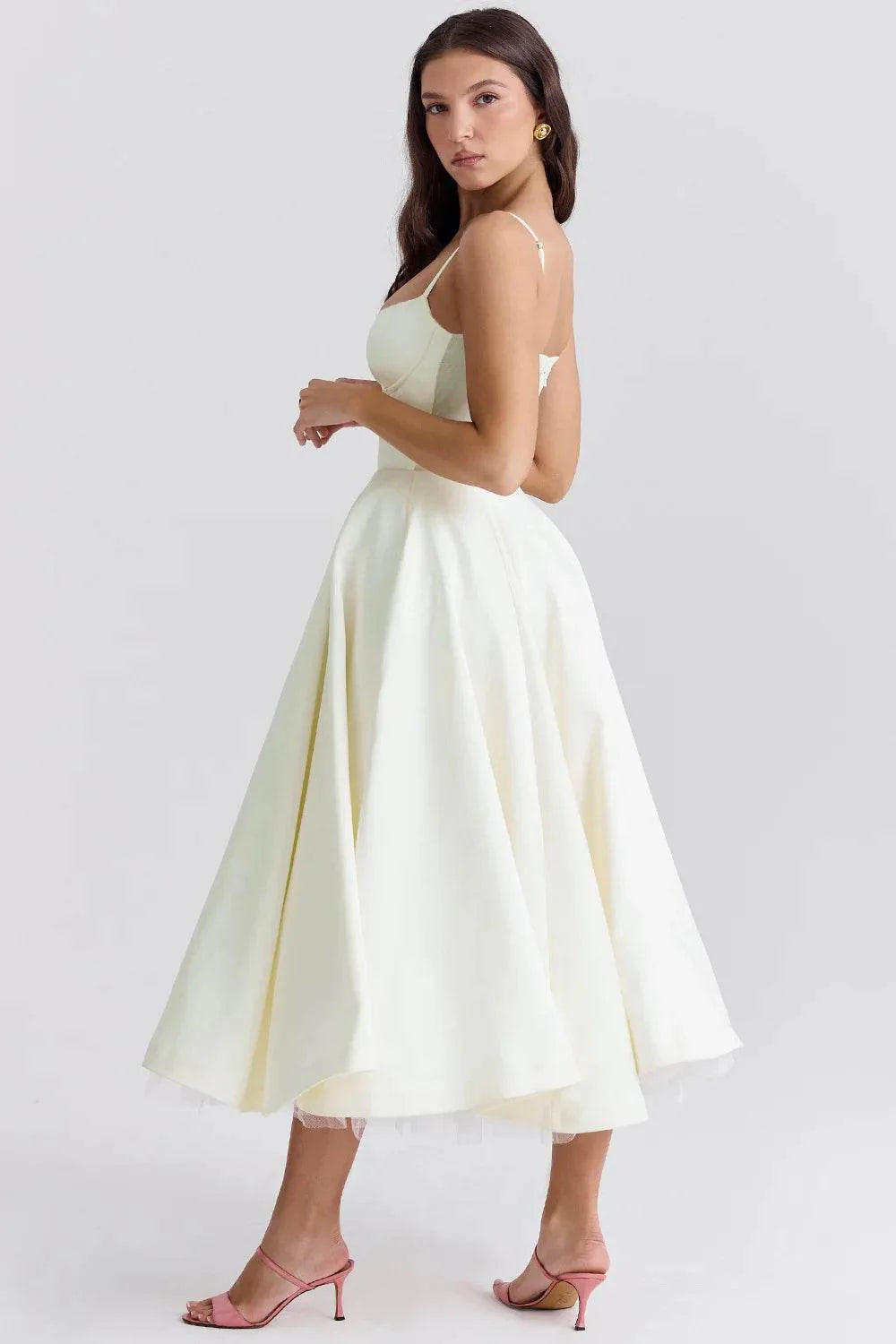 Vestido Midi Lady - Sua Boutique