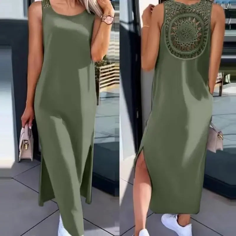 Vestido Longo Mumbai - Sua Boutique