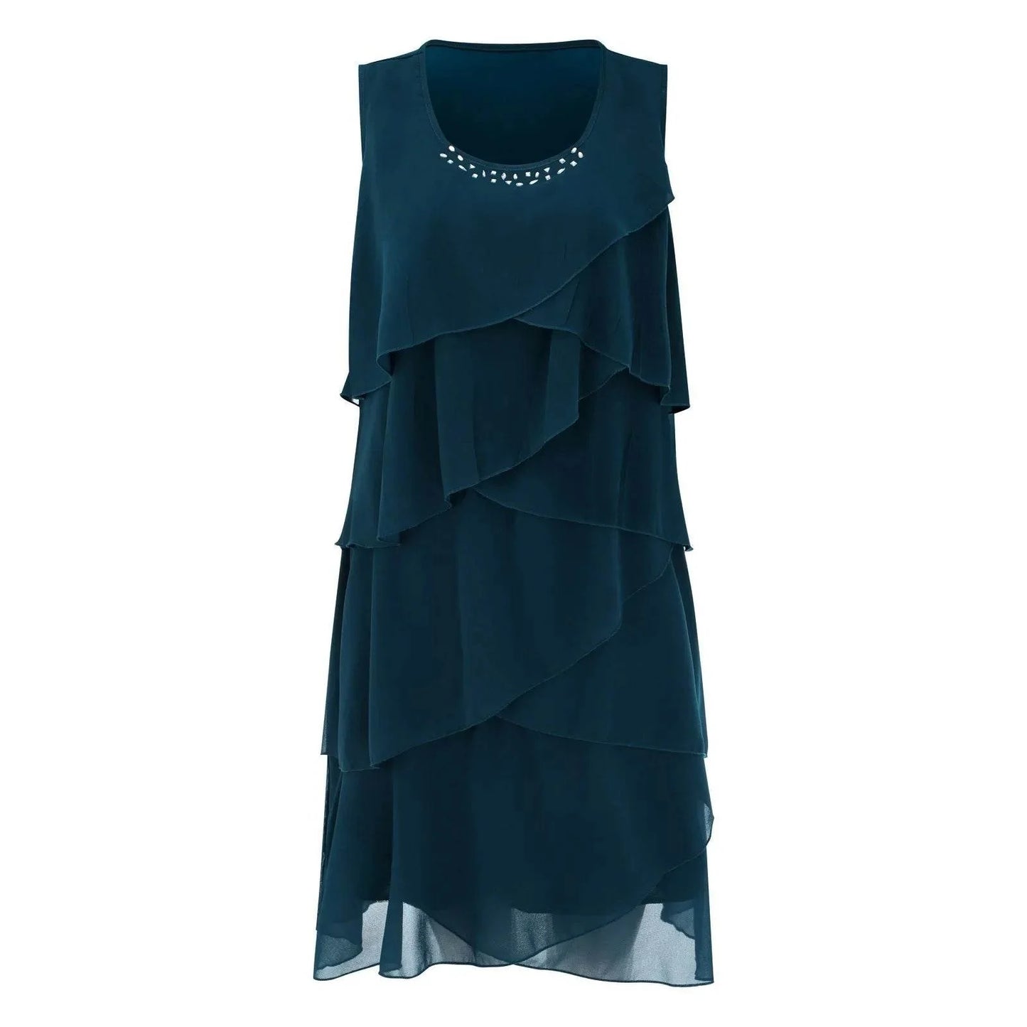 Vestido Chiffon Anamara - Sua Boutique
