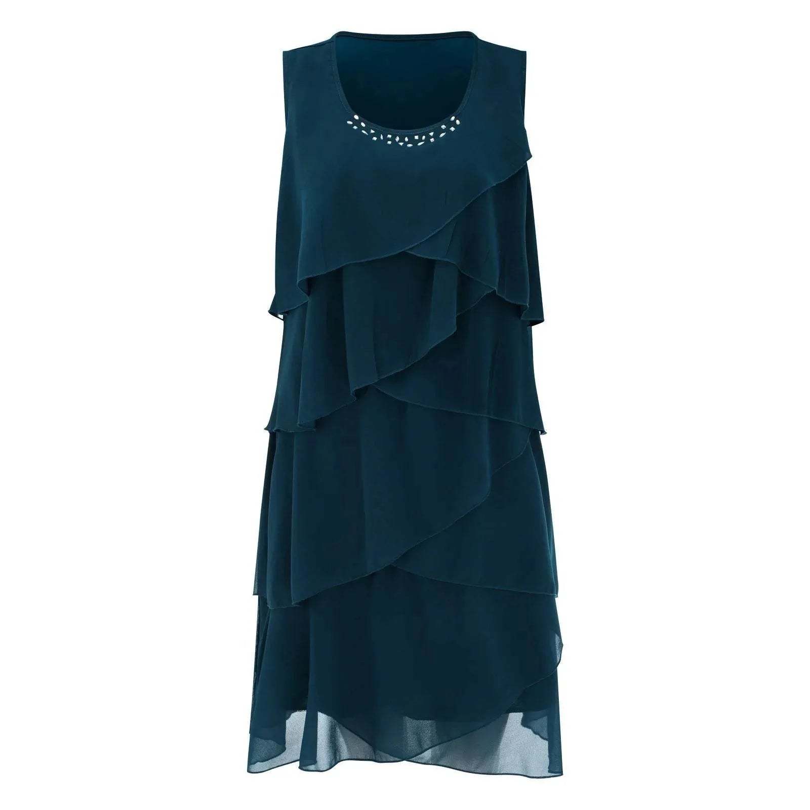 Vestido Chiffon Anamara - Sua Boutique