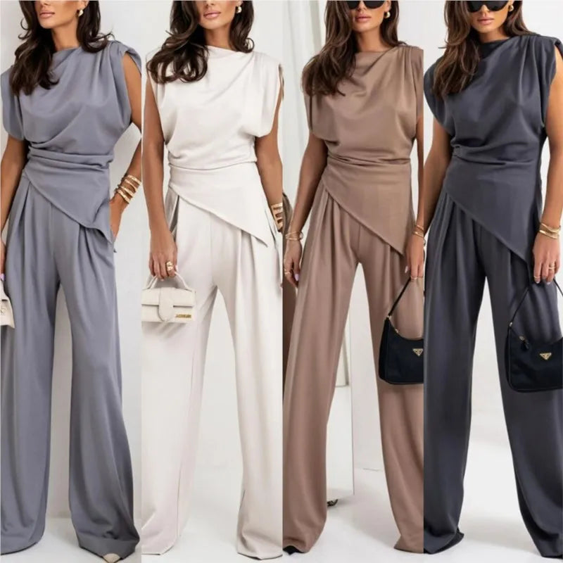 Conjunto Blusa e Calça Sarah