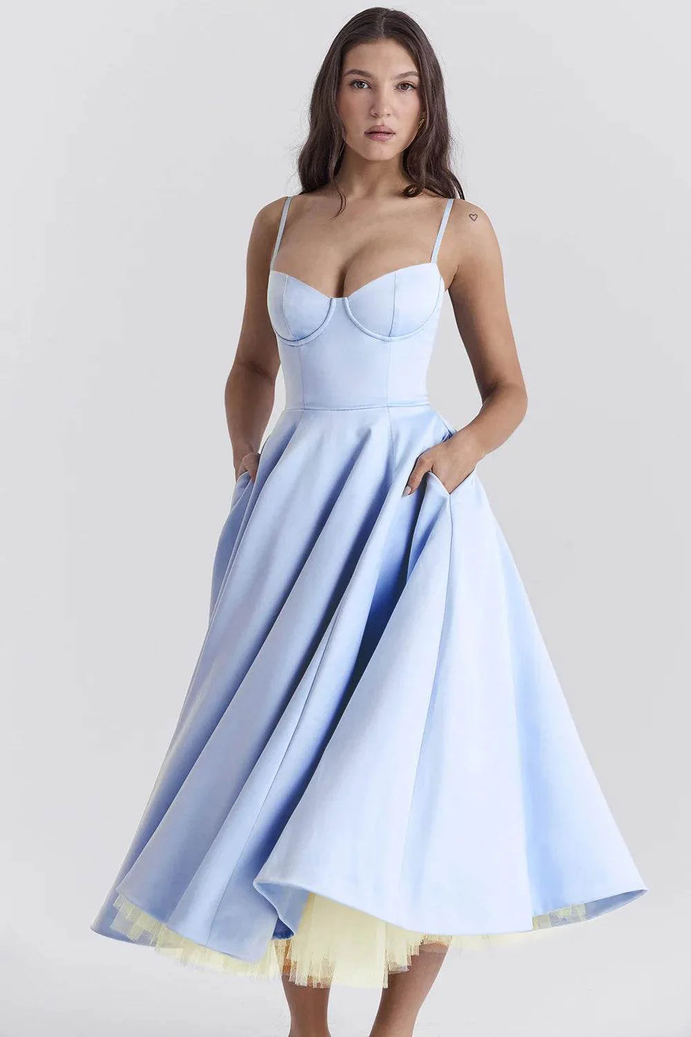 Vestido Midi Lady - Sua Boutique
