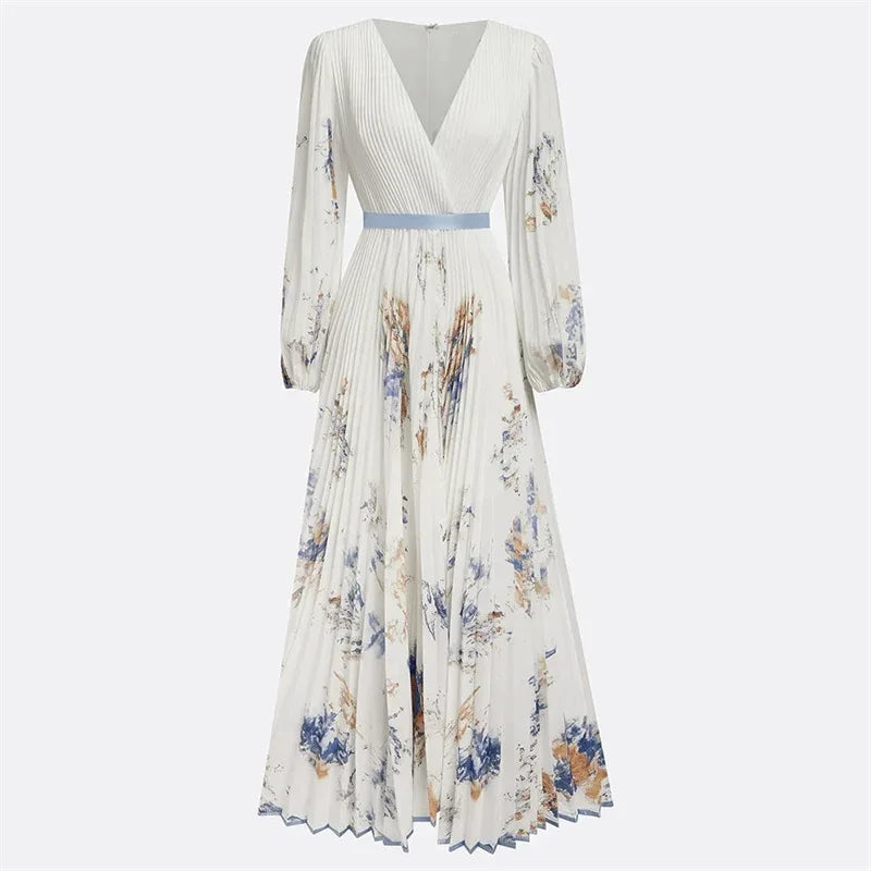 Vestido Romantic Flowers - Sua Boutique
