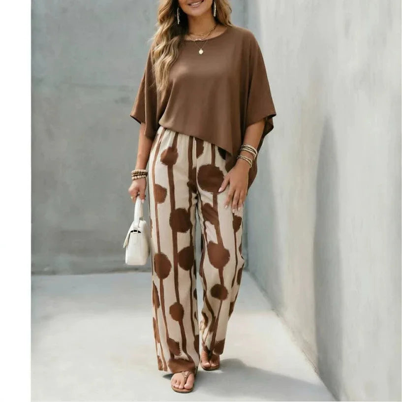 Conjunto Calça e Blusa Califórnia
