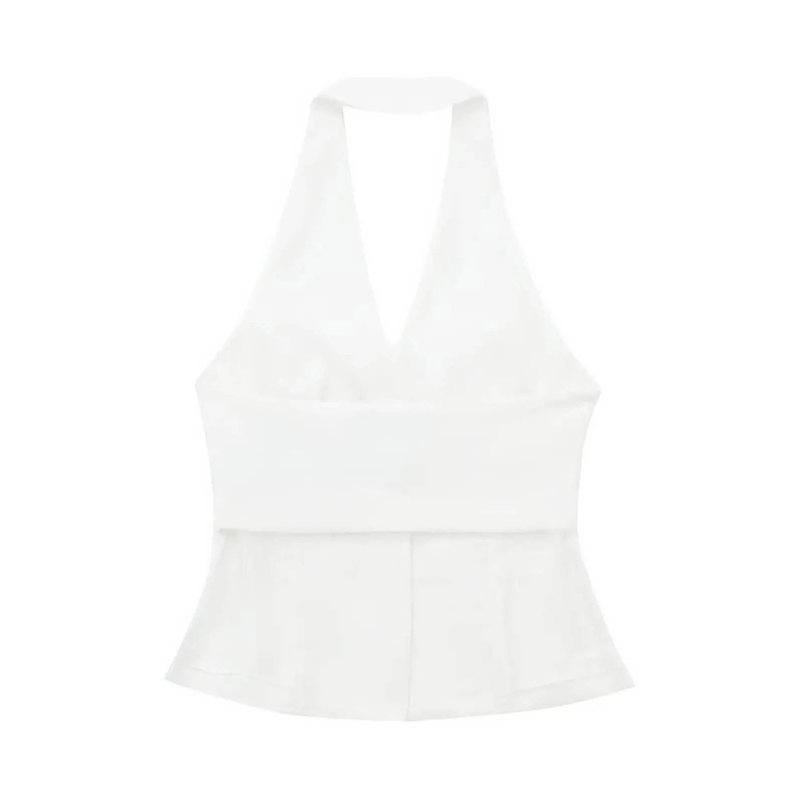 Conjunto Calça e Colete Frente Única Zuza - Sua Boutique