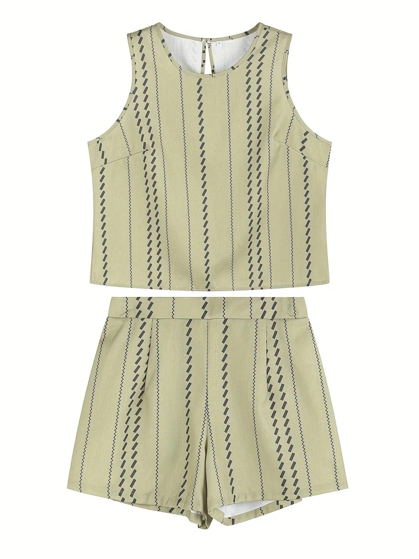 Conjunto Shorts e Blusa Giane - Sua Boutique
