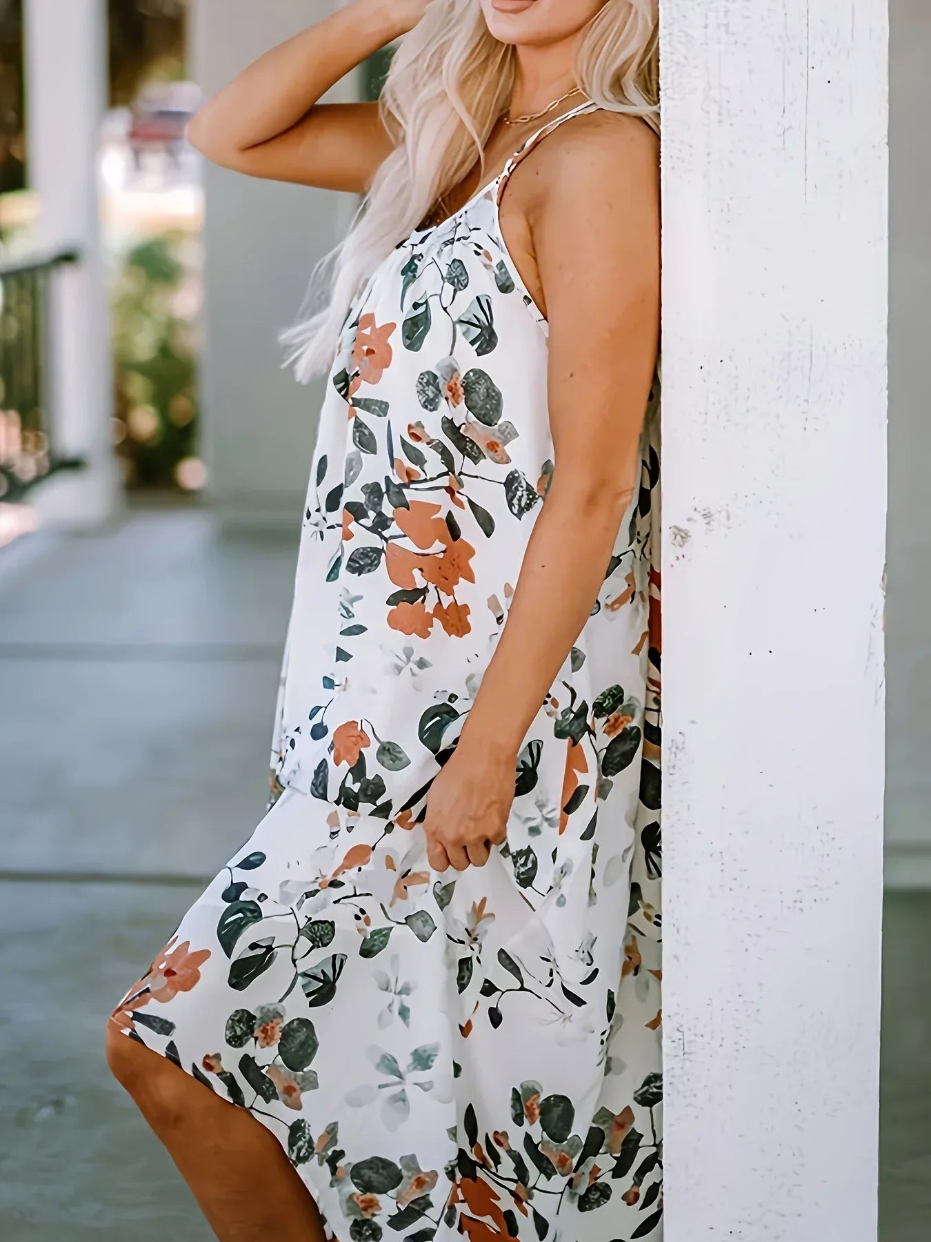 Vestido Longo Bianca - Sua Boutique