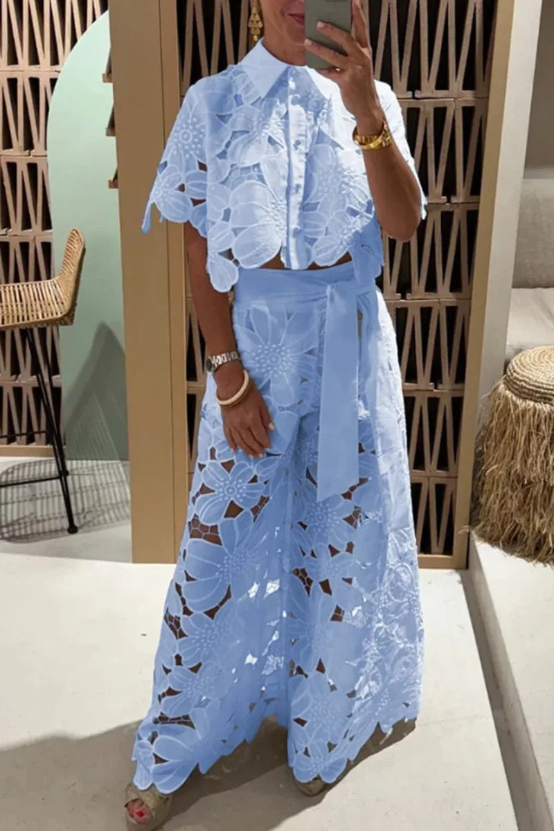 Conjunto Calça e Cardigan Istambul