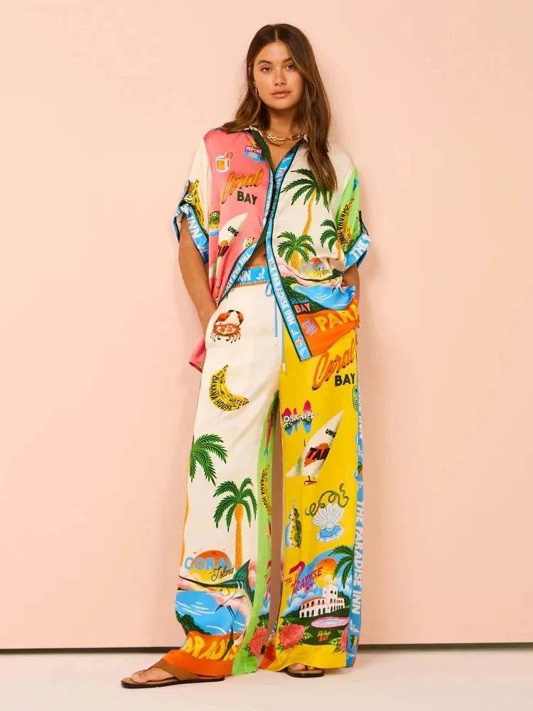 Conjunto Beach Paradise - Sua Boutique