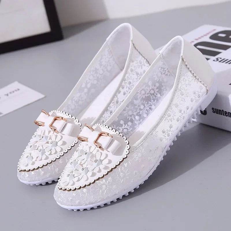 Sapatilha Renda Flower - Sua Boutique