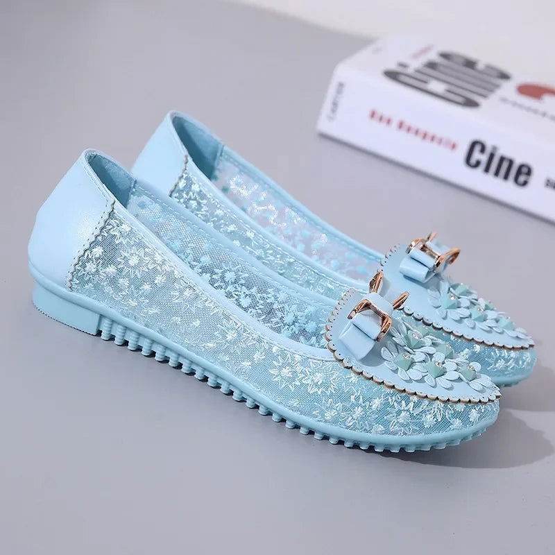 Sapatilha Renda Flower - Sua Boutique