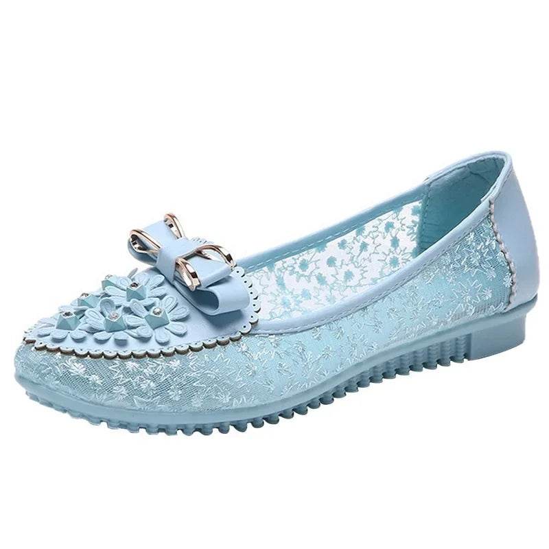 Sapatilha Renda Flower - Sua Boutique