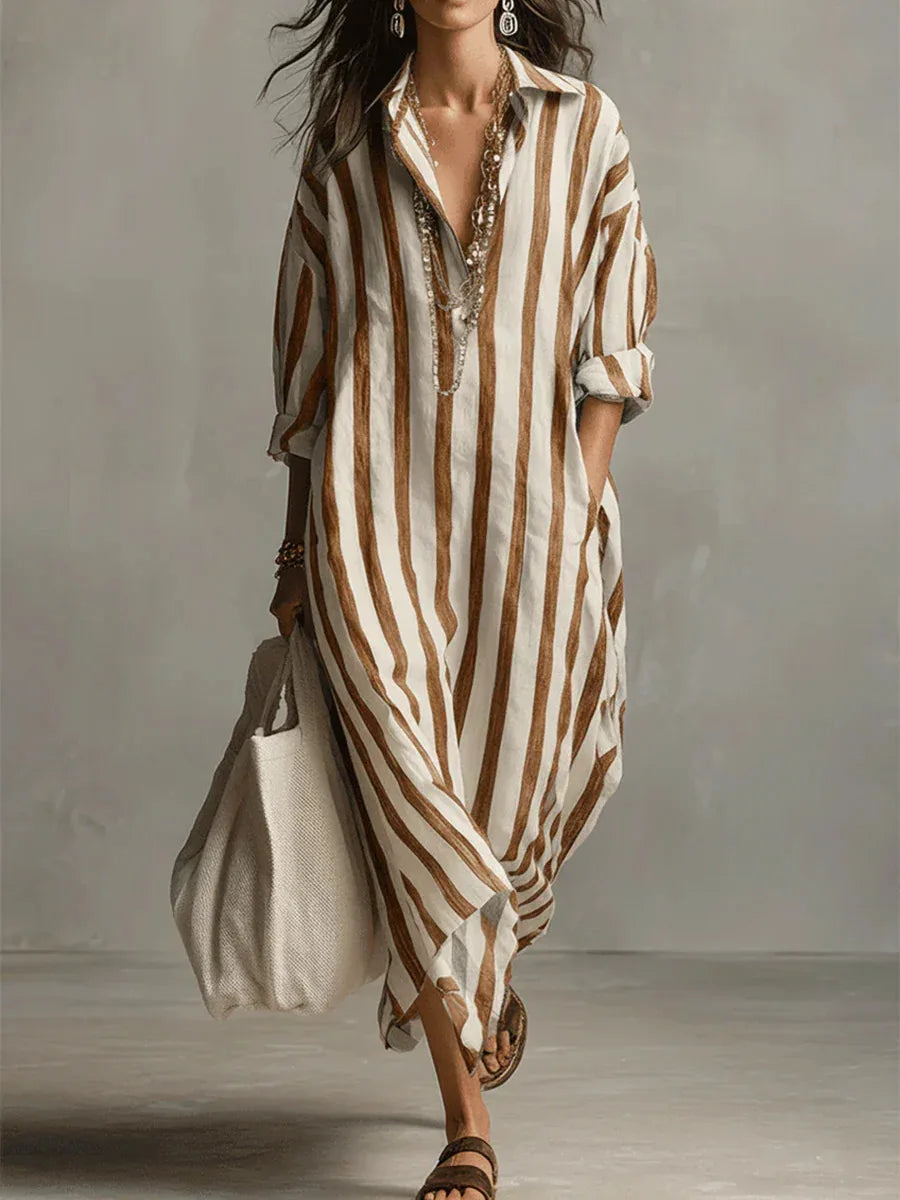 Vestido Longo Suécia