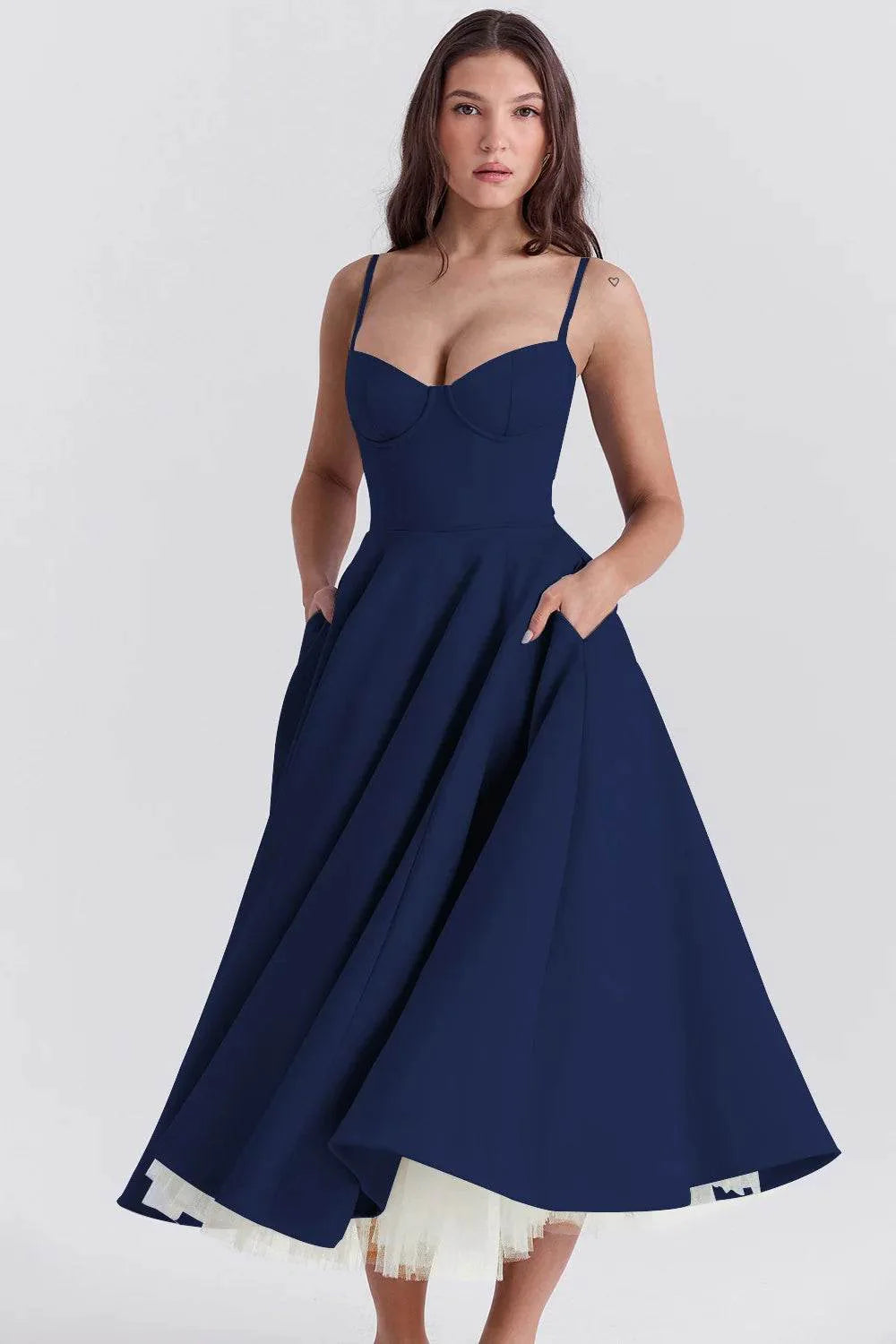 Vestido Midi Lady - Sua Boutique