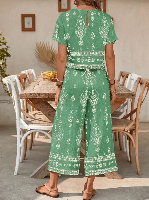Conjunto Calça e Blusa Marrocos
